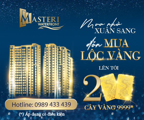 MUA NHÀ XUÂN SANG, ĐÓN MƯA LỘC VÀNG