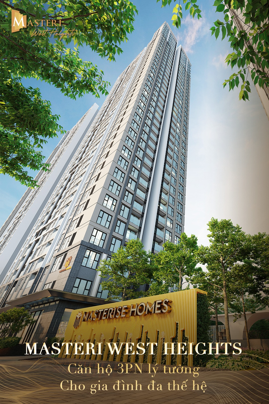 3 LÝ DO CĂN HỘ 3PN TẠI MASTERI WEST HEIGHTS LÀ LỰA CHỌN HOÀN HẢO CHO GIA ĐÌNH ĐA THẾ HỆ?
