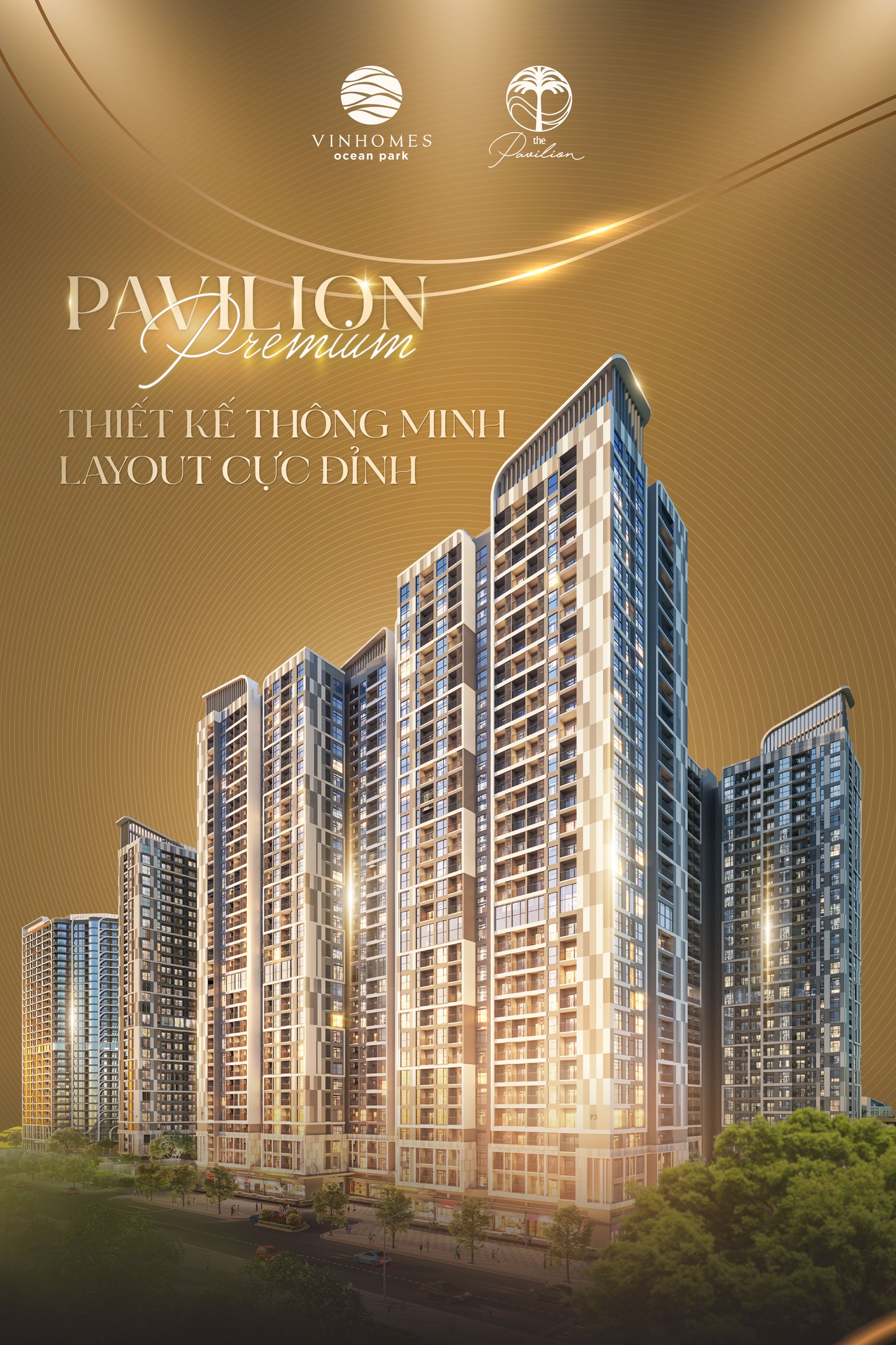 THIẾT KẾ THÔNG MINH - LAYOUT CỰC PHẨM TẠI PAVILION PREMIUM