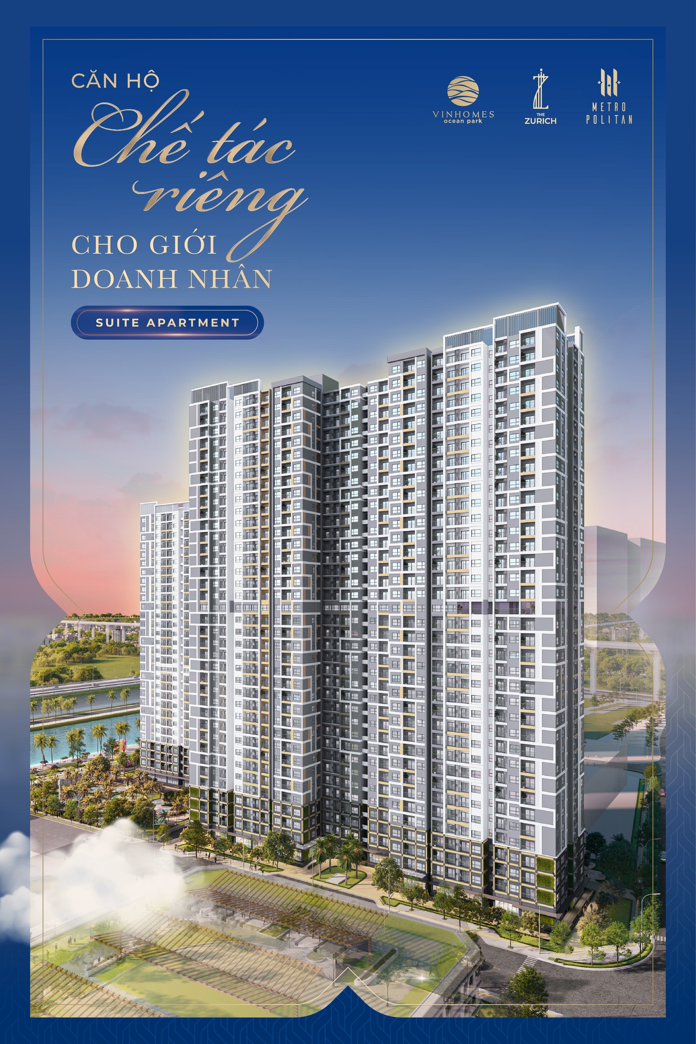 SUITE APARTMENT - CĂN HỘ CHẾ TÁC RIÊNG CHO GIỚI DOANH NHÂN