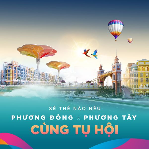 SẮP RA MẮT MEGA GRAND WORLD HÀ NỘI - TRUNG TÂM GIAO THƯƠNG QUỐC TẾ GIỮA THÀNH PHỐ ĐIỂM ĐẾN OCEAN CITY