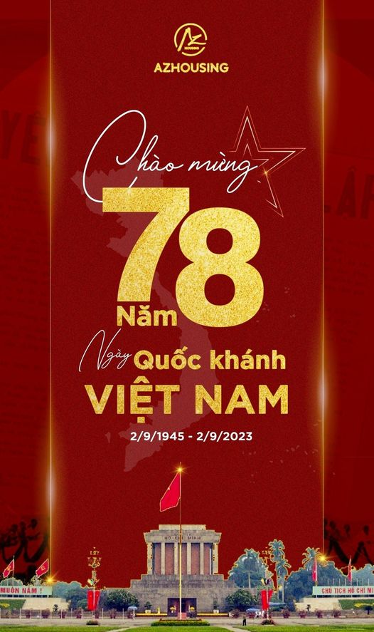 CHÀO MỪNG KỶ NIỆM 78 NĂM NGÀY QUỐC KHÁNH VIỆT NAM 2/9