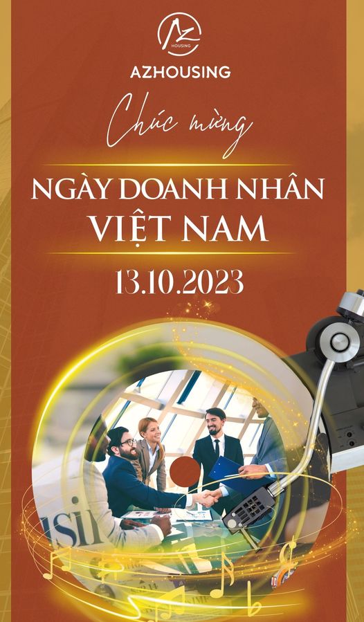 🎵AZHOUSING CHÚC MỪNG NGÀY DOANH NHÂN VIỆT NAM 13/10