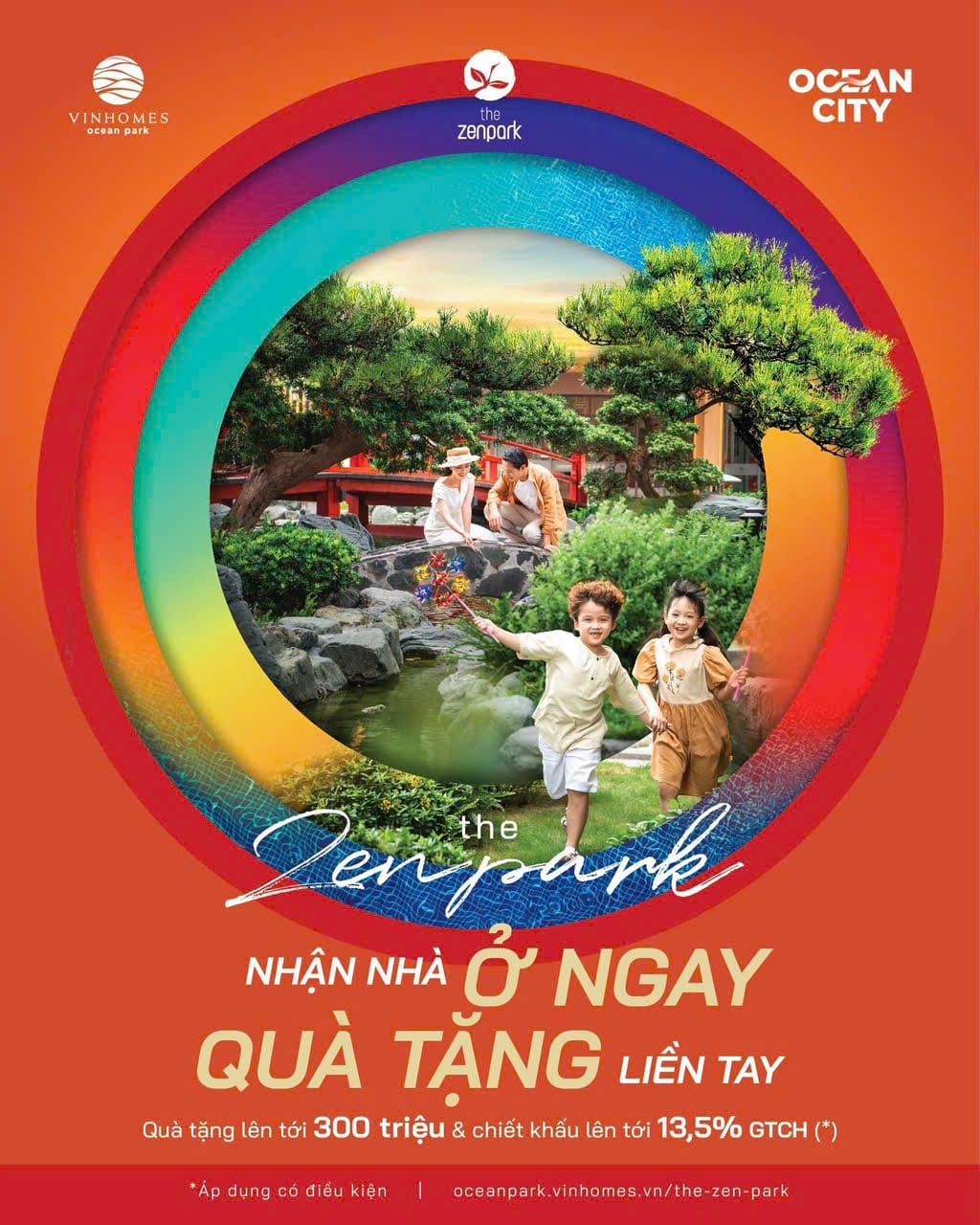 THE ZENPARK - NHẬN NHÀ Ở NGAY, QUÀ TẶNG LIỀN TAY LÊN TỚI 300 TRIỆU ĐỒNG