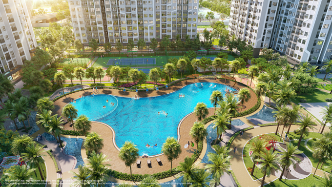 Vinhomes ra mắt phân khu 'chuẩn Mỹ' tại đại đô thị phía Tây