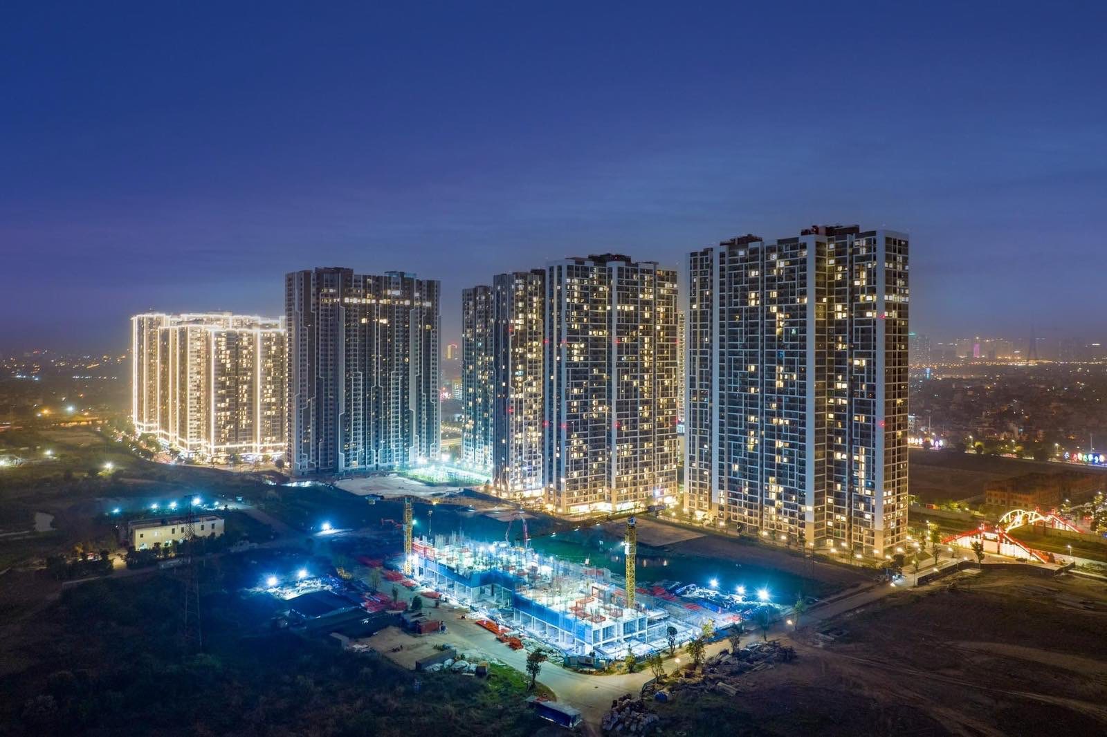 CẬP NHẬT TIẾN ĐỘ THI CÔNG TOÀ SA5 - THE SAKURA THÁNG 3/2023