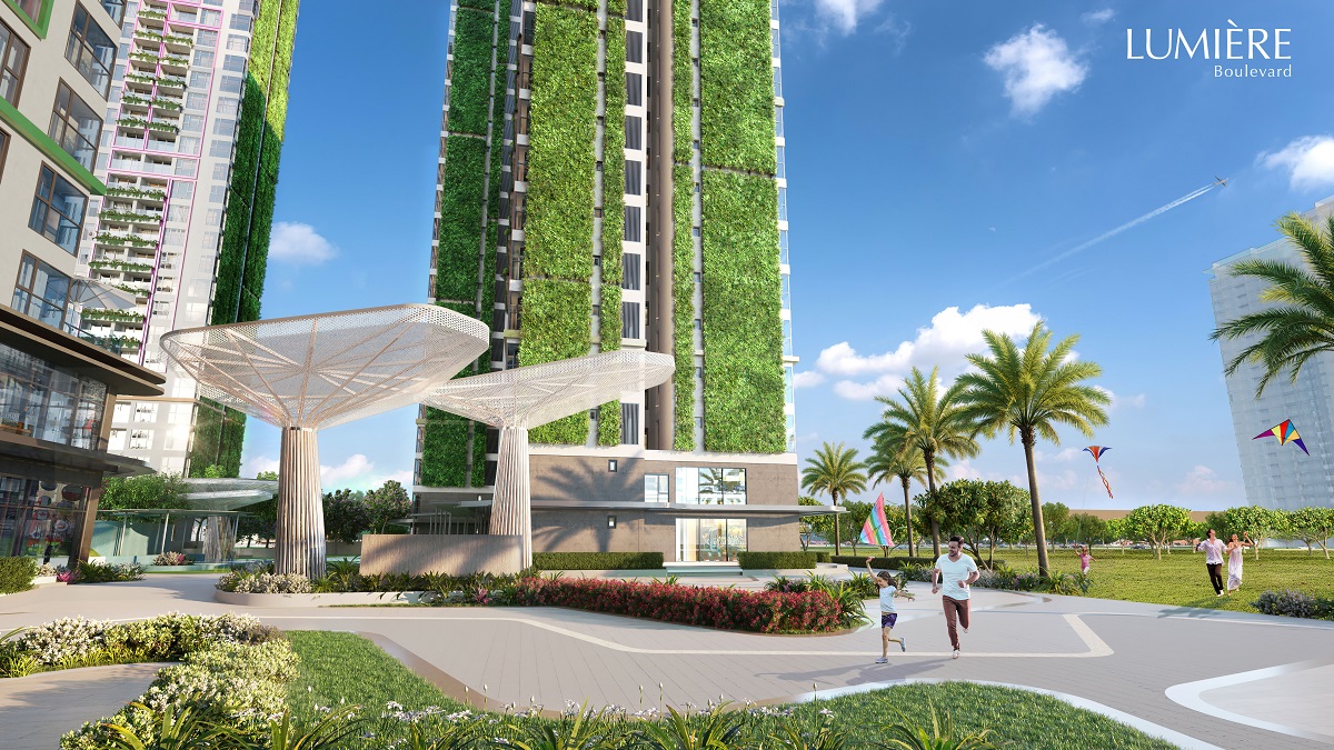 Chiến lược ‘phủ xanh’ thị trường với dự án LUMIÈRE Boulevard