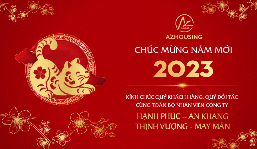 AZHOUSING CHÚC MỪNG NĂM MỚI 2023
