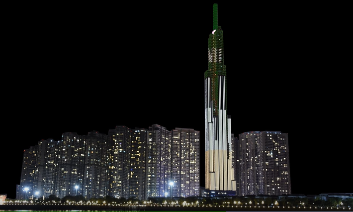 LUMIÈRE Boulevard tỏa sáng trên tòa tháp cao nhất Việt Nam