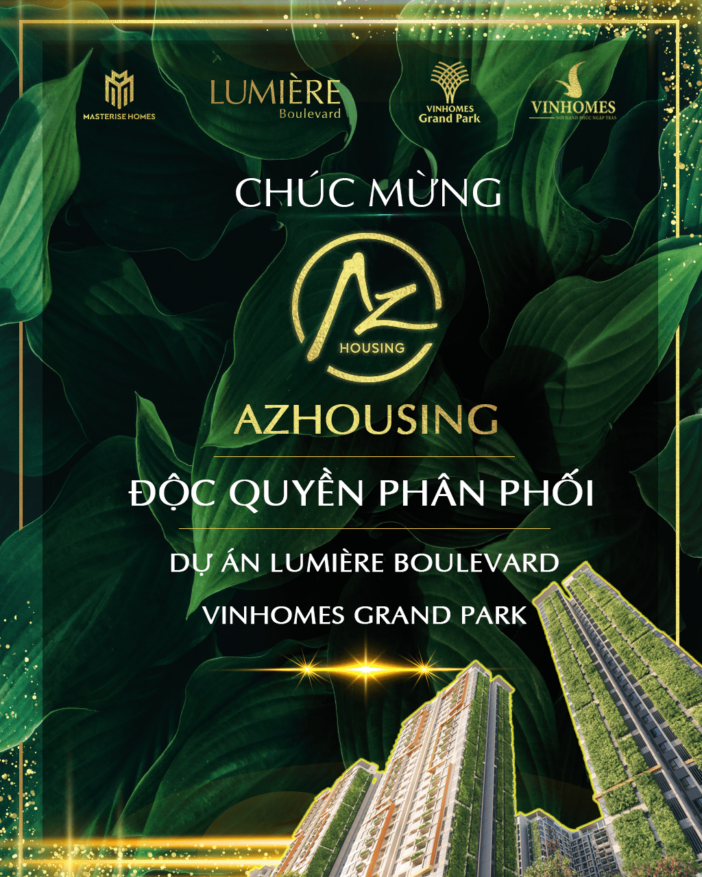 AZHousing - Đại Lý Phân Phối Độc Quyền Dự Án LUMIÈRE Boulevard