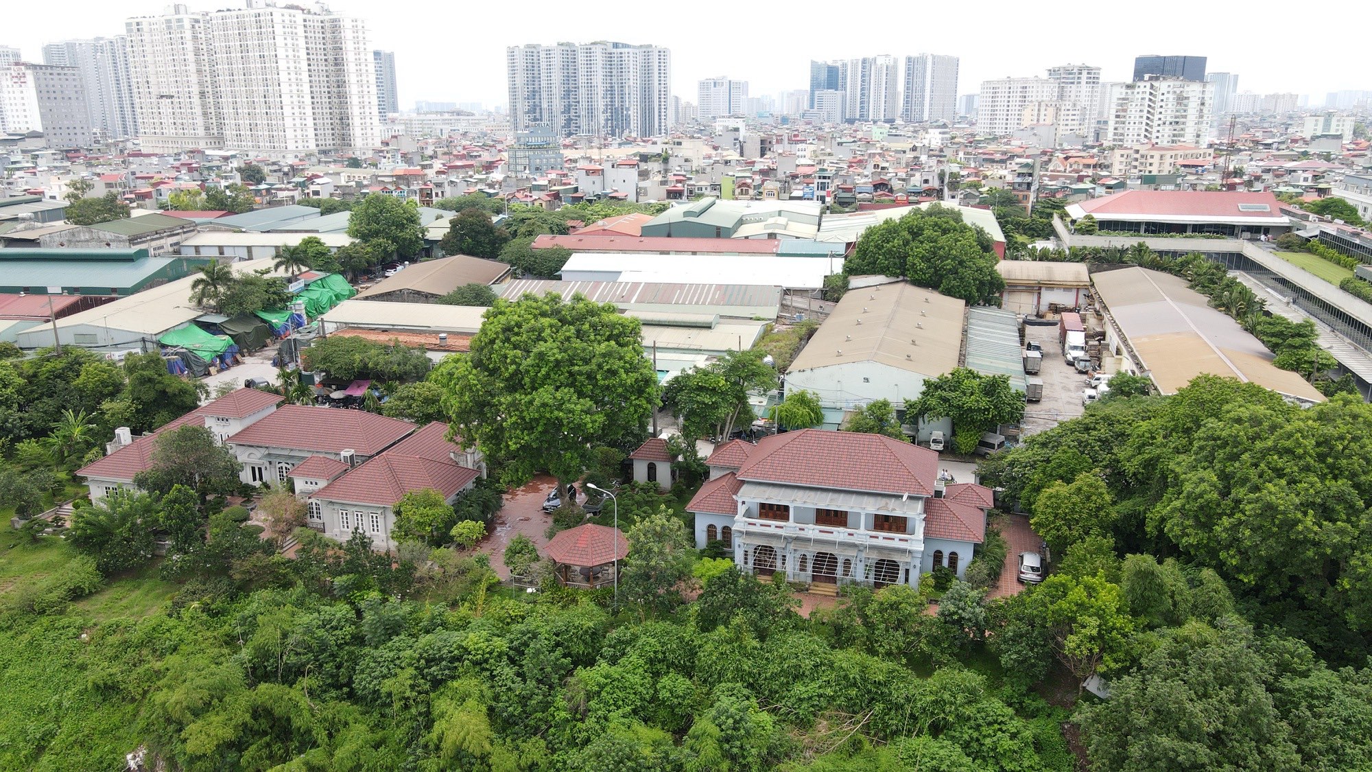 Hà Nội: Giá đất tăng theo đồ án quy hoạch khu đô thị sông Hồng