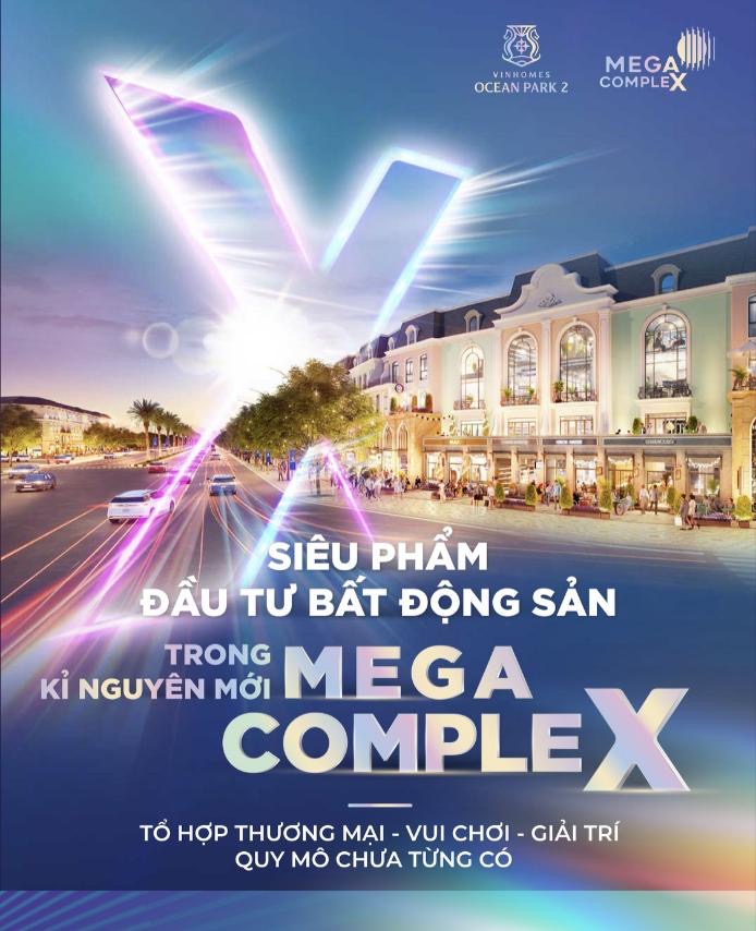 LẦN ĐẦU TIÊN PHÍA ĐÔNG THỦ ĐÔ XUẤT HIỆN - TỔ HỢP GIẢI TRÍ - MUA SẮM - NGHỈ DƯỠNG SẦM UẤT NHẤT TẠI ĐIỂM ĐẾN BOM TẤN VINHOMES OCEAN PARK 2