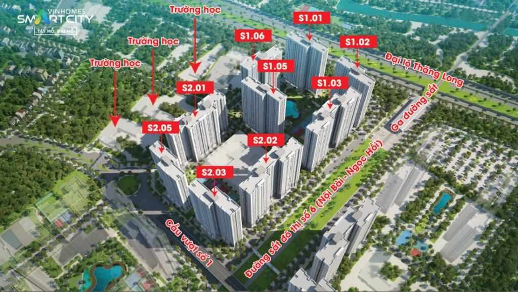 Vinhomes Smart City triển khai chính sách ưu đãi trả trước 20% nhận nhà ở ngay