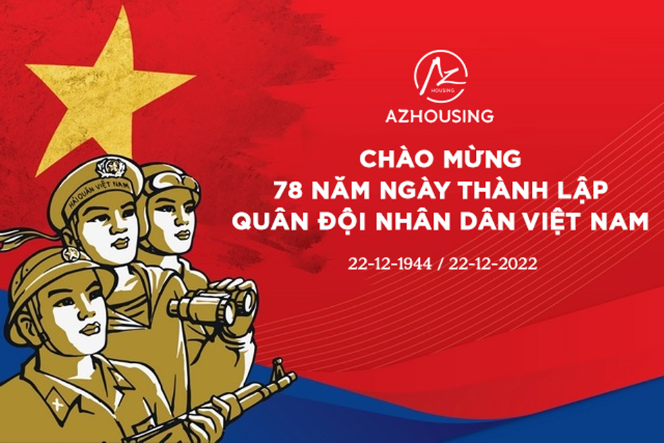Ngày truyền thống Quân đội Nhân dân Việt Nam 22/12