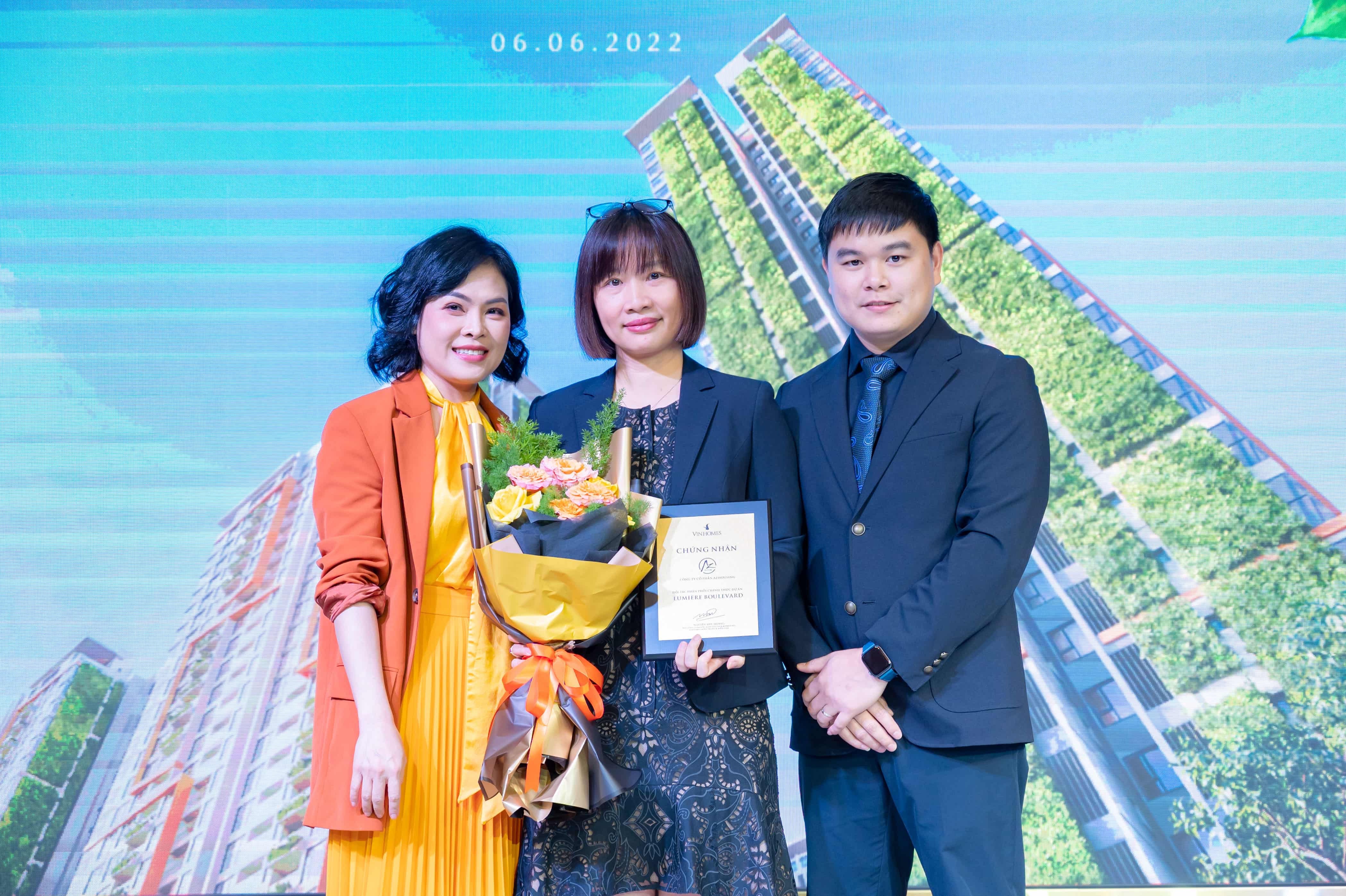 AZHOUSING PHÂN PHỐI CHÍNH THỨC DỰ ÁN LUMIERE BOULEVARD