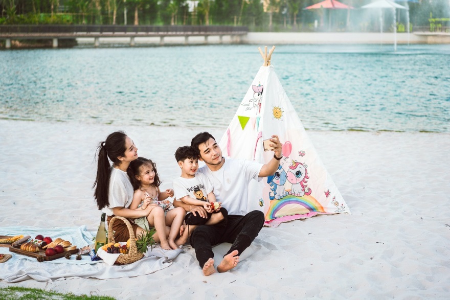 Trả trước 20%, nhận ngay nhà