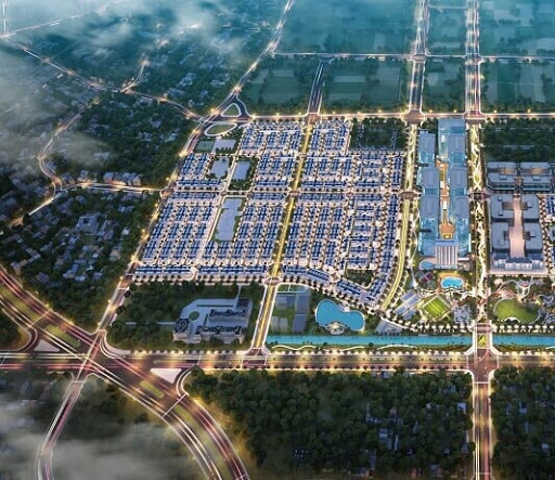 Dự án trọng điểm của Vinhomes năm 2021 tập trung tại khu vực ven Hà Nội