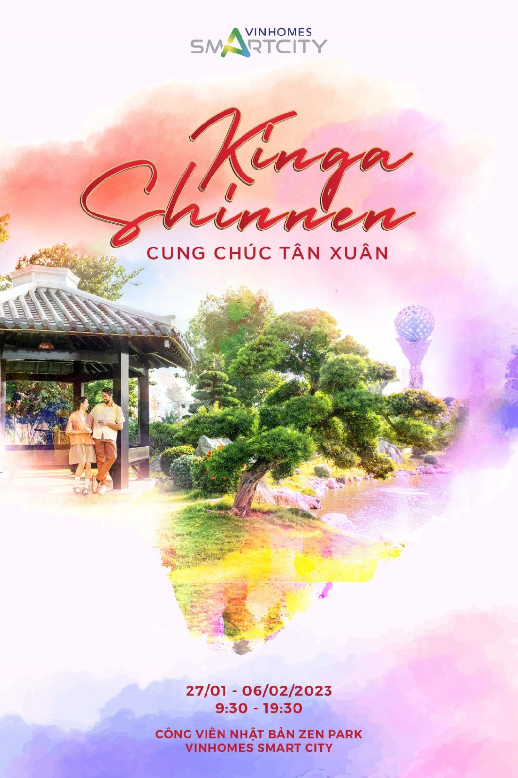 CUNG CHÚC TÂN XUÂN - CÙNG VINHOMES SMART CITY