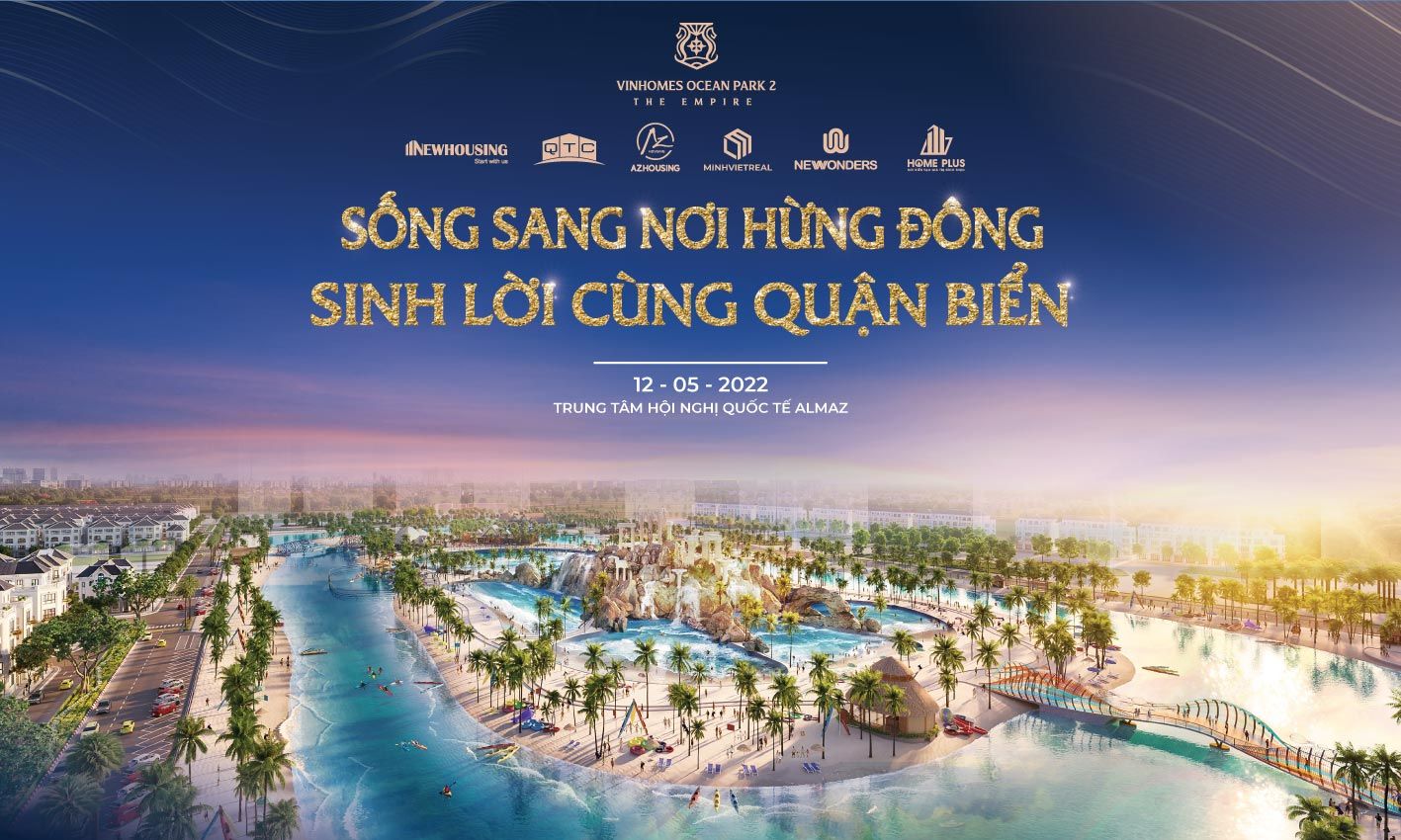 SỐNG SANG NƠI HỪNG ĐÔNG - SINH LỜI CÙNG QUẬN BIỂN