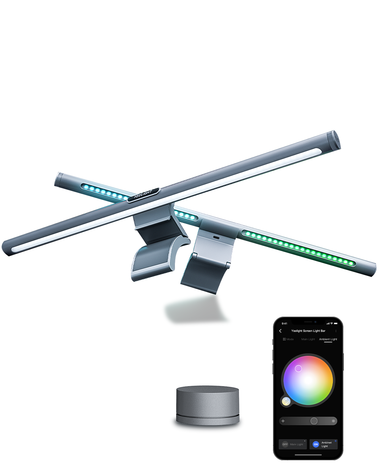 HƯỚNG DẪN SỬ DỤNG ĐÈN TREO MÀN HÌNH YEELIGHT PRO YLTD003