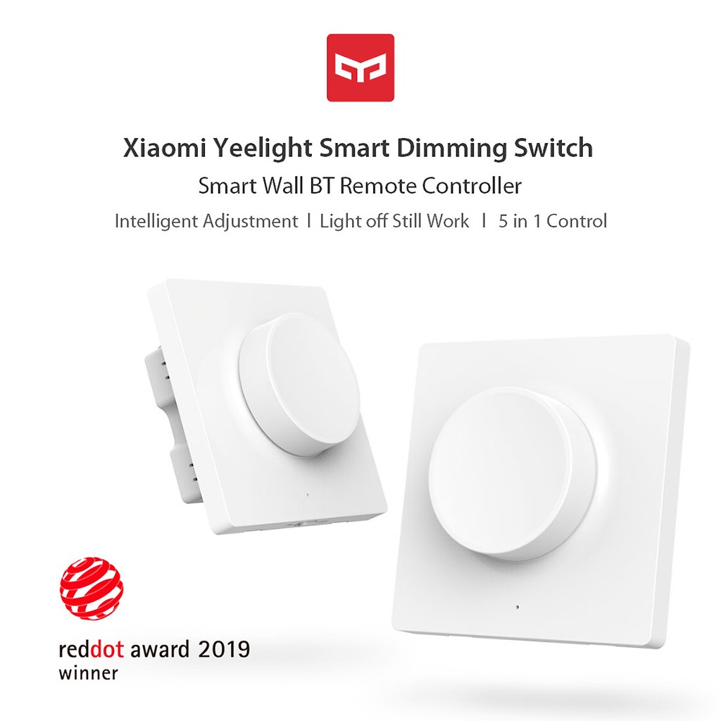 Công tắc thông minh dán tường Yeelight