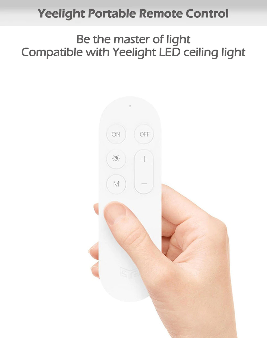 Điều khiển đèn trần từ xa Yeelight