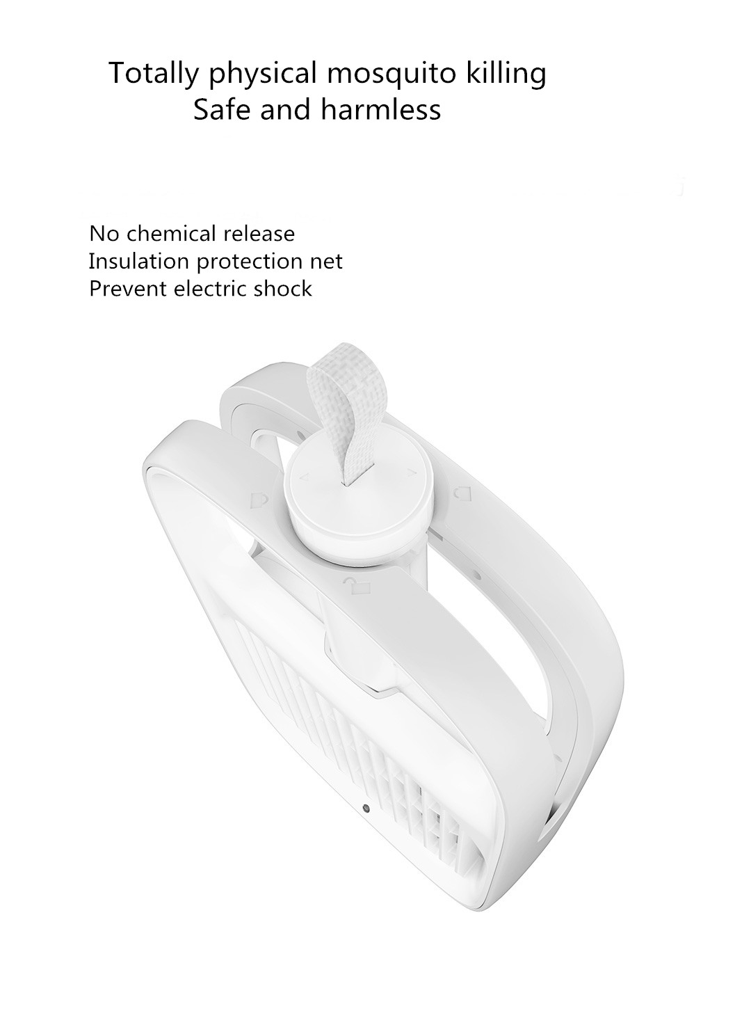 Đèn muỗi Yeelight Mosquito Repellant Lamp 2 trong 1 (có tần số đuổi muỗi côn trùng) 4 Đèn muỗi Yeelight