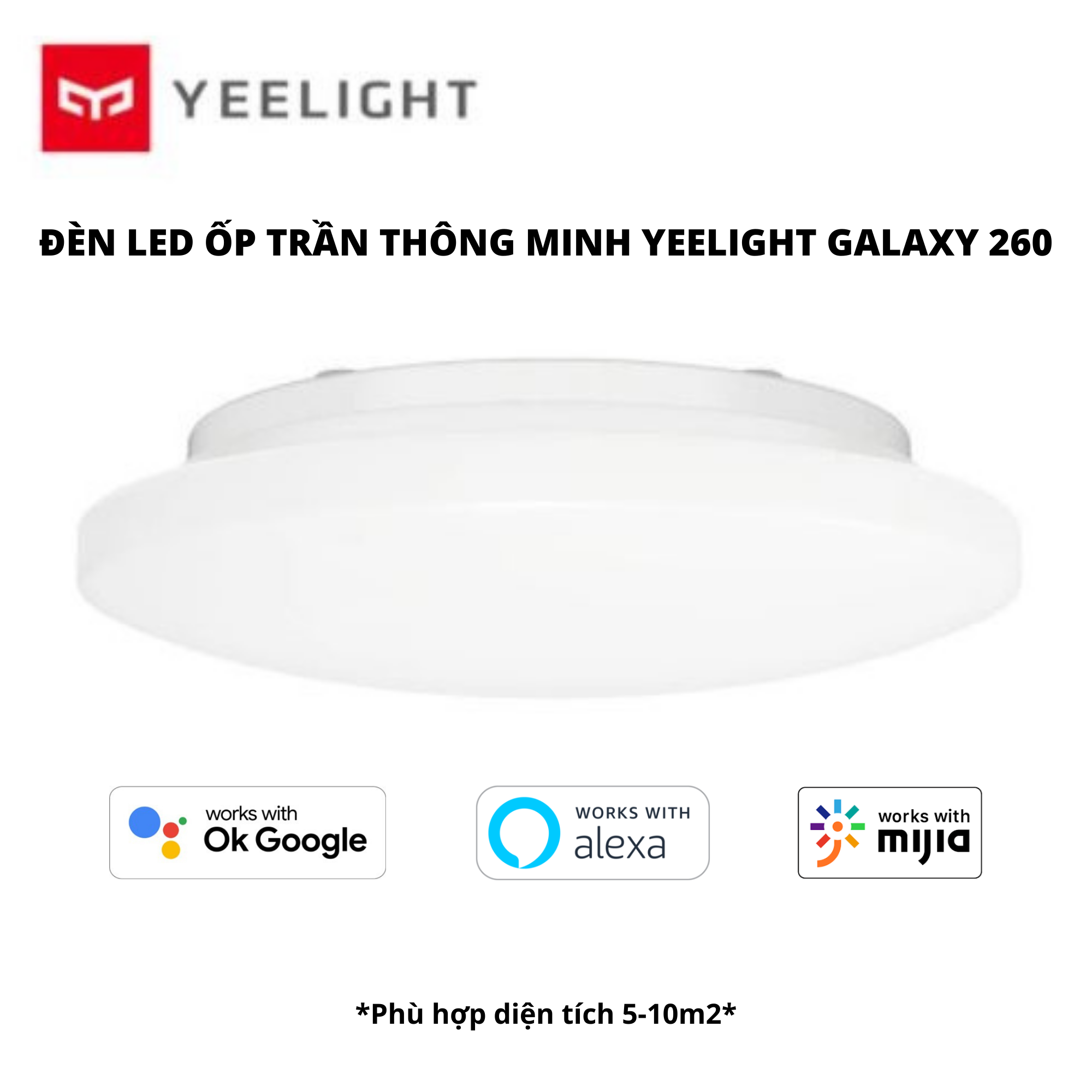 n p tr n Yeelight Galaxy 260