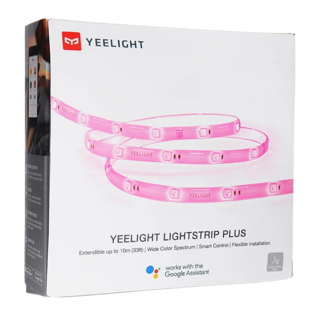 Đèn LED dây Xiaomi Yeelight Aurora light strip plus bộ 2 mét kèm nguồn điều khiển 3 Đèn led dây Yeelight Strip 1S - 2m
