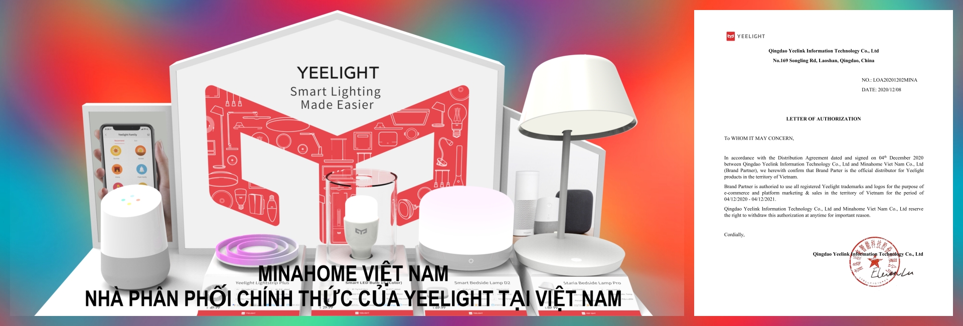 Đèn thông minh Yeelight smart lighting
