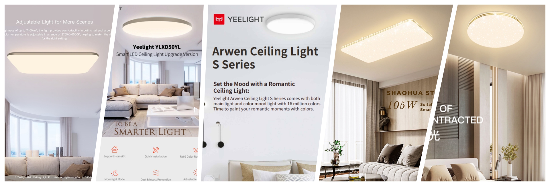 Yeelight đèn ốp trần