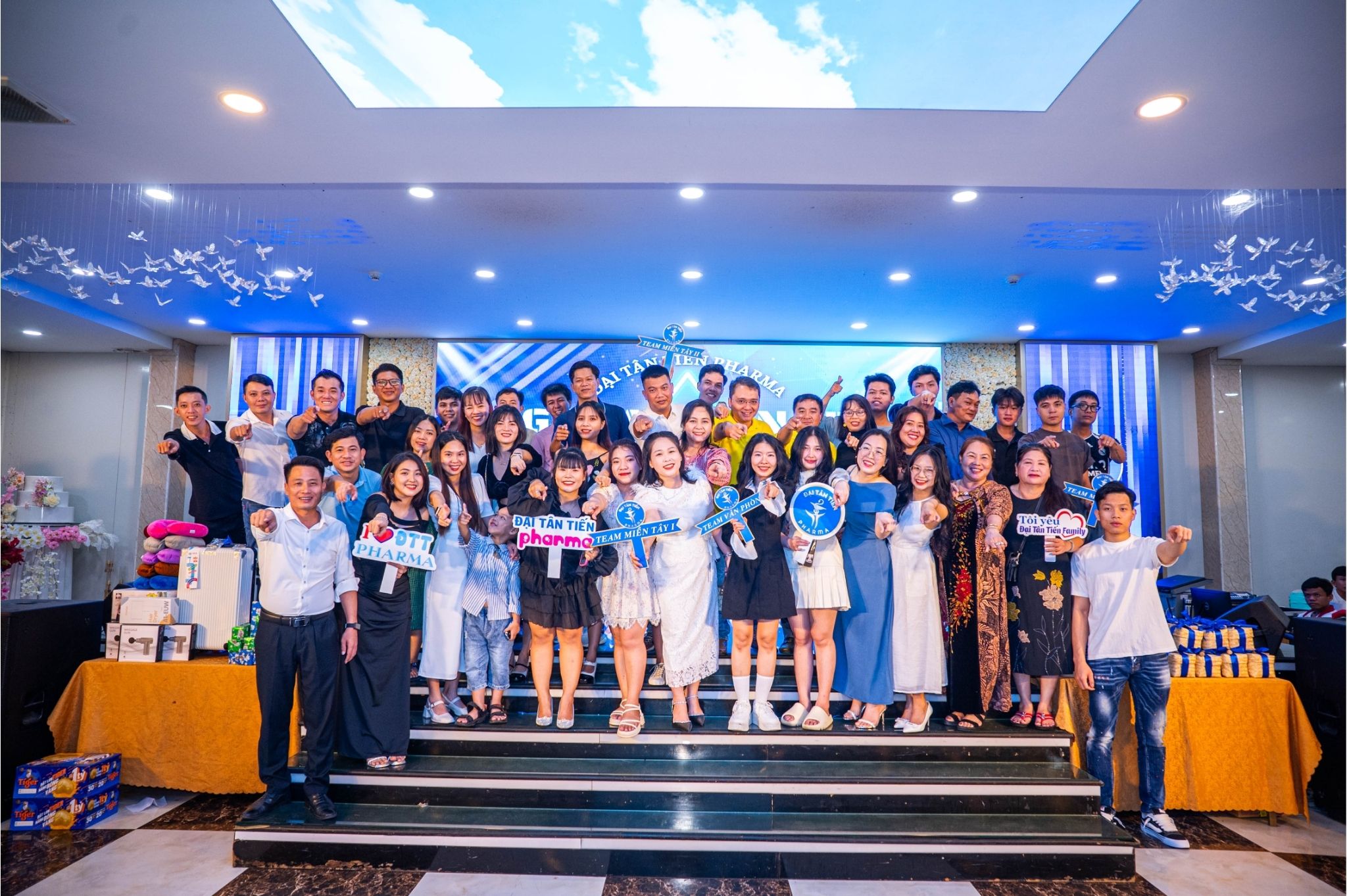 GALA DINNER ĐẠI TÂN TIẾN PHARMA - ĐÊM HỘI KẾT NỐI