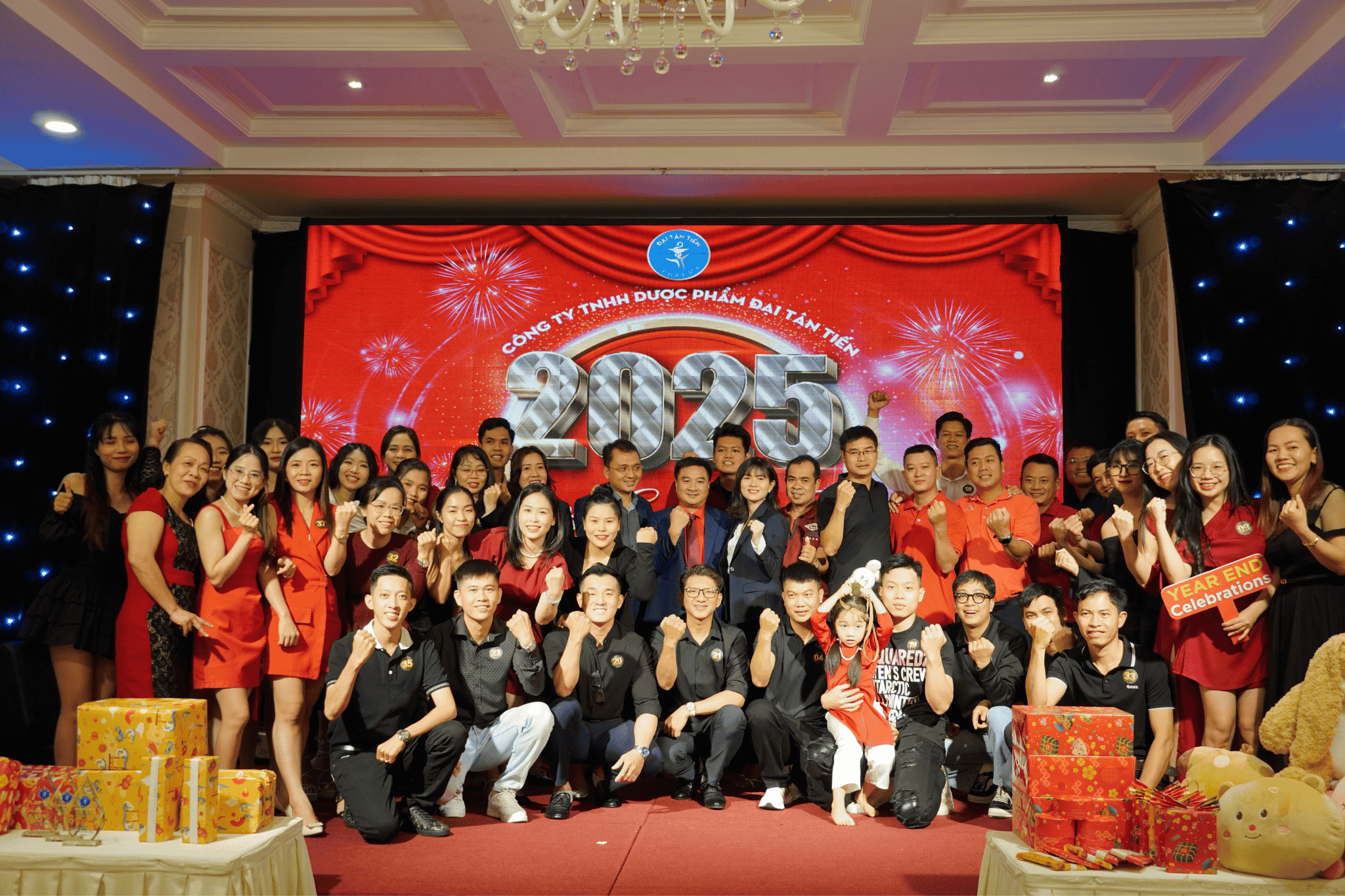 YEAR END PARTY 2024 CÔNG TY DƯỢC PHẨM ĐẠI TÂN TIẾN