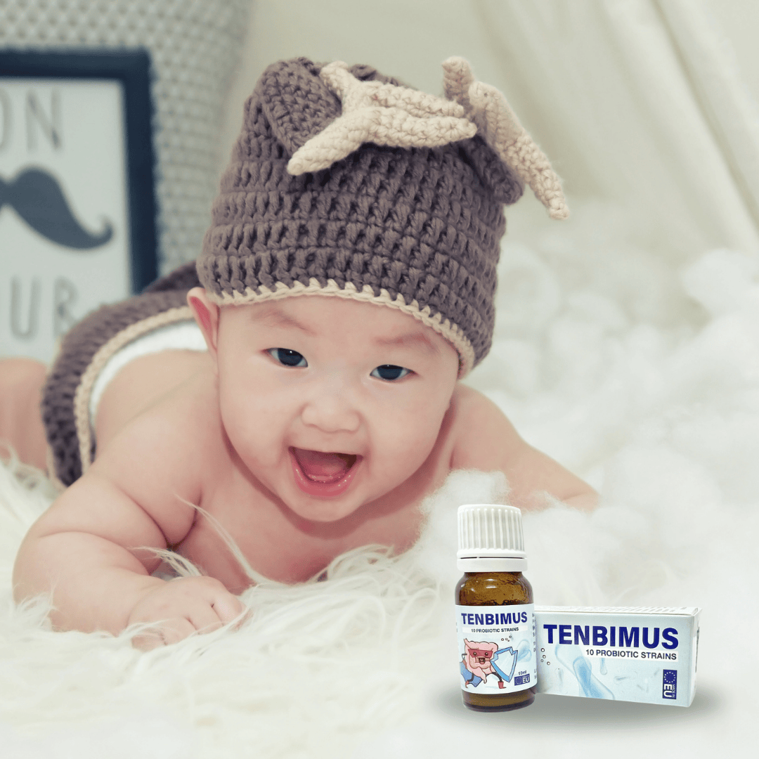 VÌ SAO NÊN BỔ SUNG MEN VI SINH CHO TRẺ NGAY TỪ SỚM?