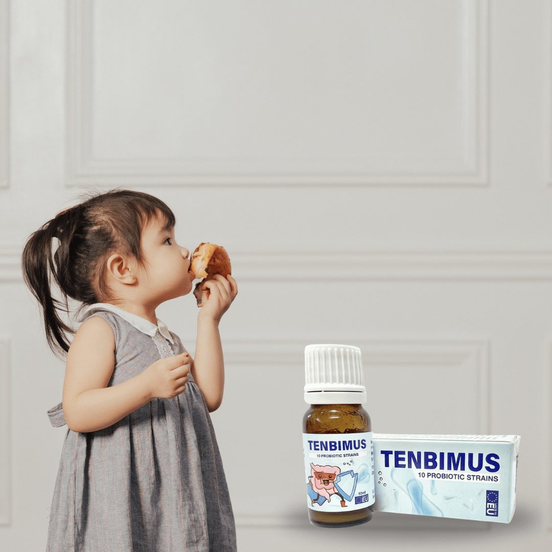 MEN VI SINH GIÚP CẢI THIỆN TÌNH TRẠNG BIẾNG ĂN Ở TRẺ EM