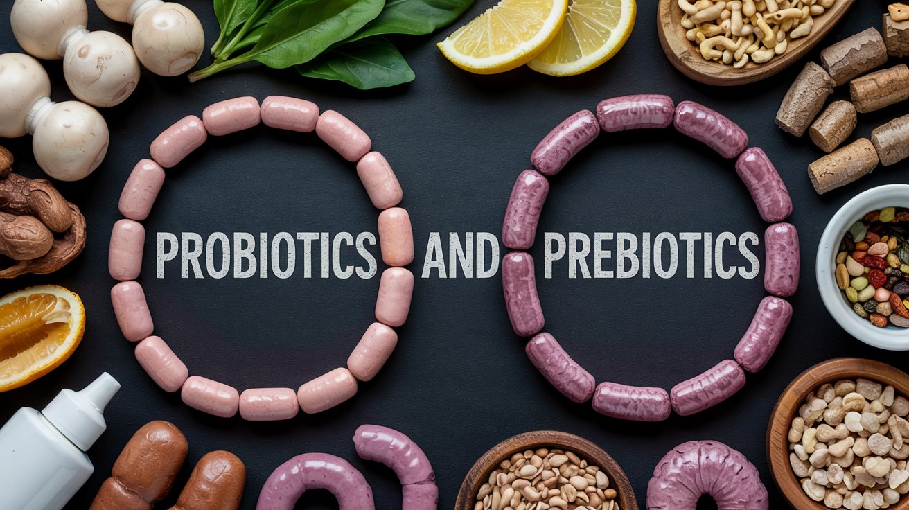 PROBIOTIC VÀ PREBIOTIC LÀ GÌ? KHÁC NHAU NHƯ THẾ NÀO?