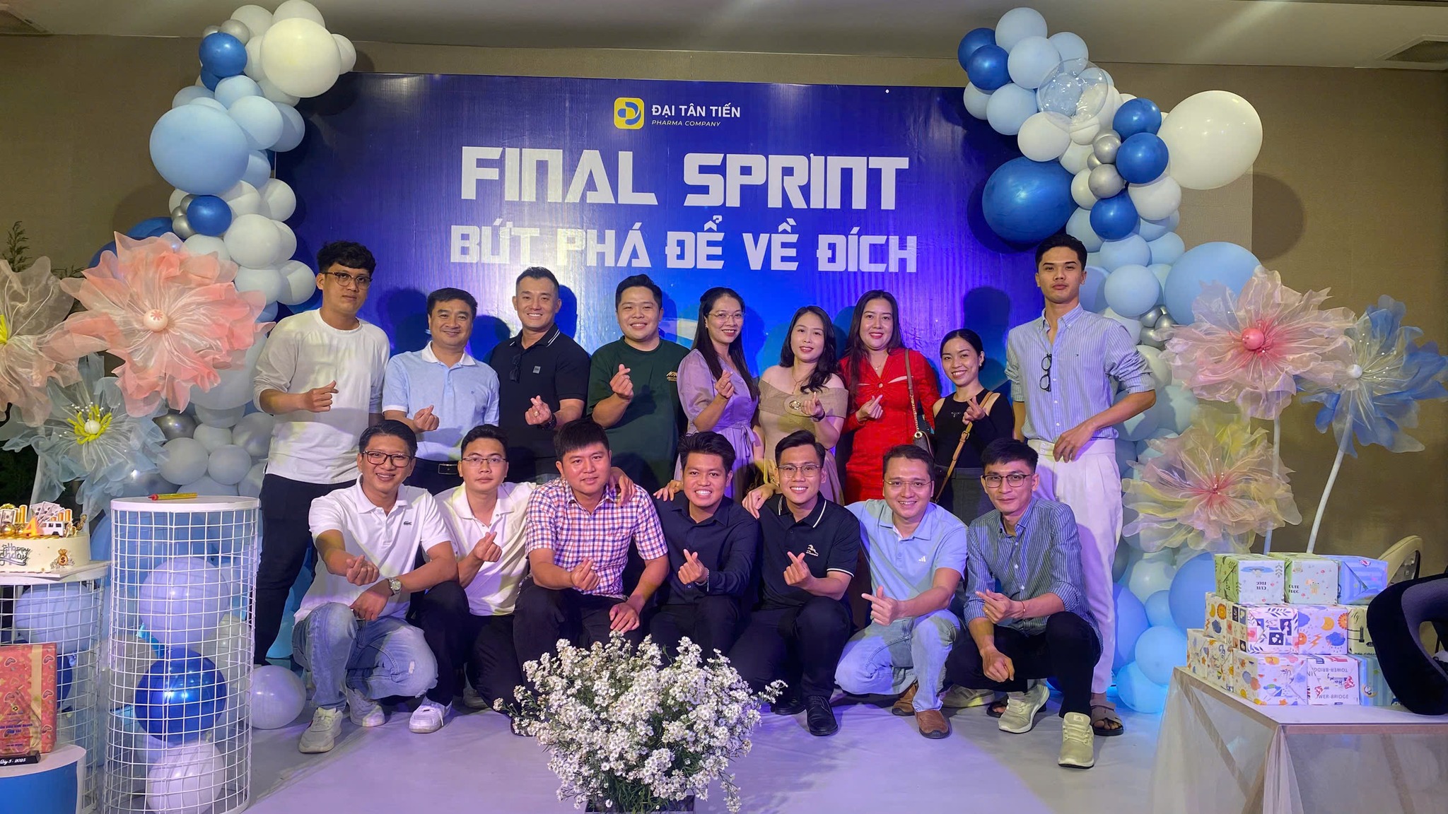 Đại Tân Tiến Pharma Training Quý 3 và tiệc Bứt phá để về đích – Hành trình gắn kết và bứt phá