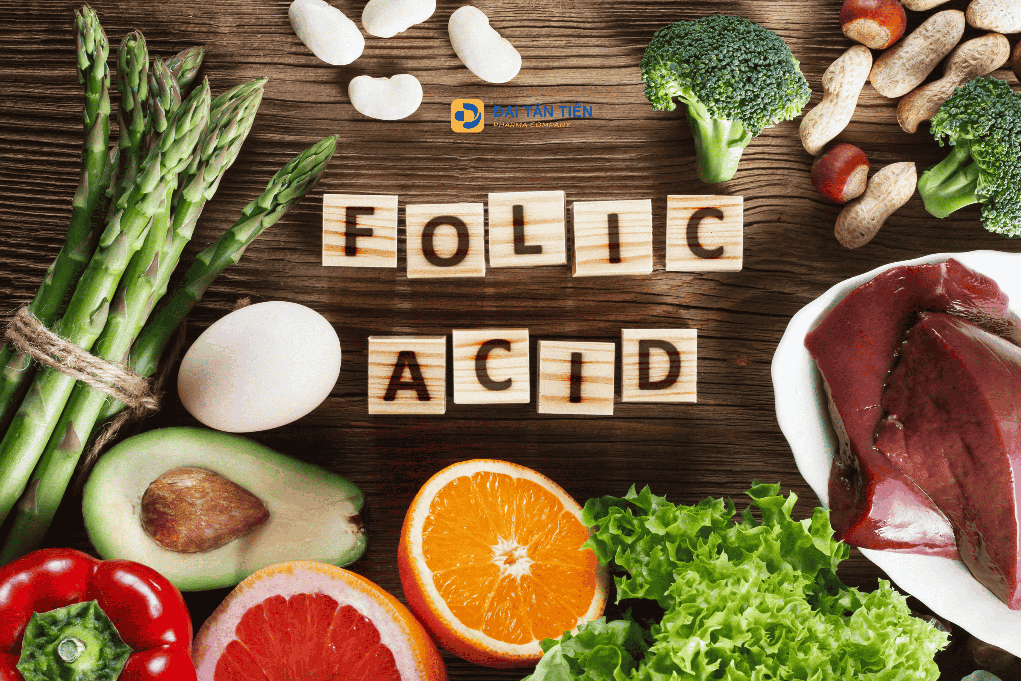 Folate và Acid Folic khác nhau thế nào? Hiểu đúng để bổ sung hiệu quả