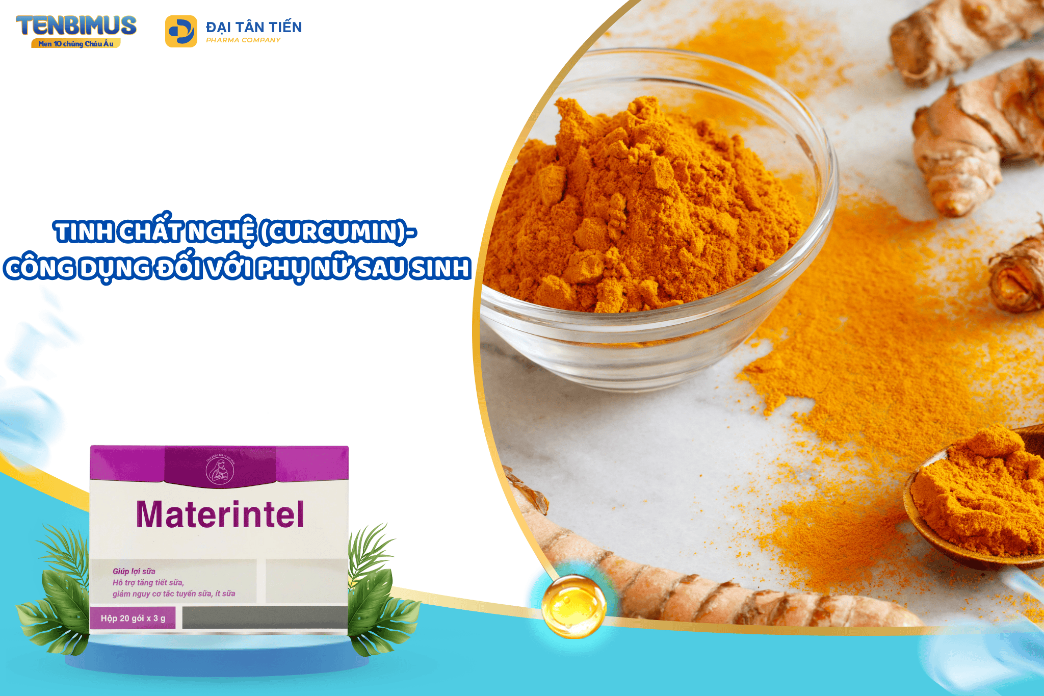 Khám phá công dụng nghệ với phụ nữ sau sinh – Tặng bí quyết hồi phục nhanh chóng