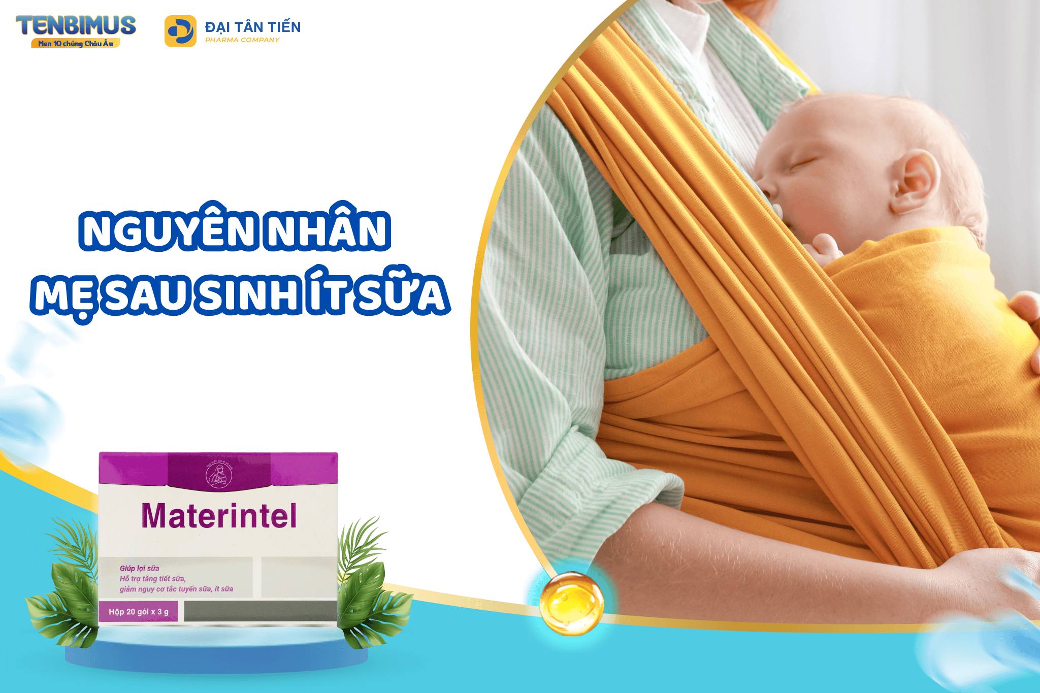 Nguyên nhân mẹ sau sinh ít sữa và giải pháp khắc phục tự nhiên, an toàn