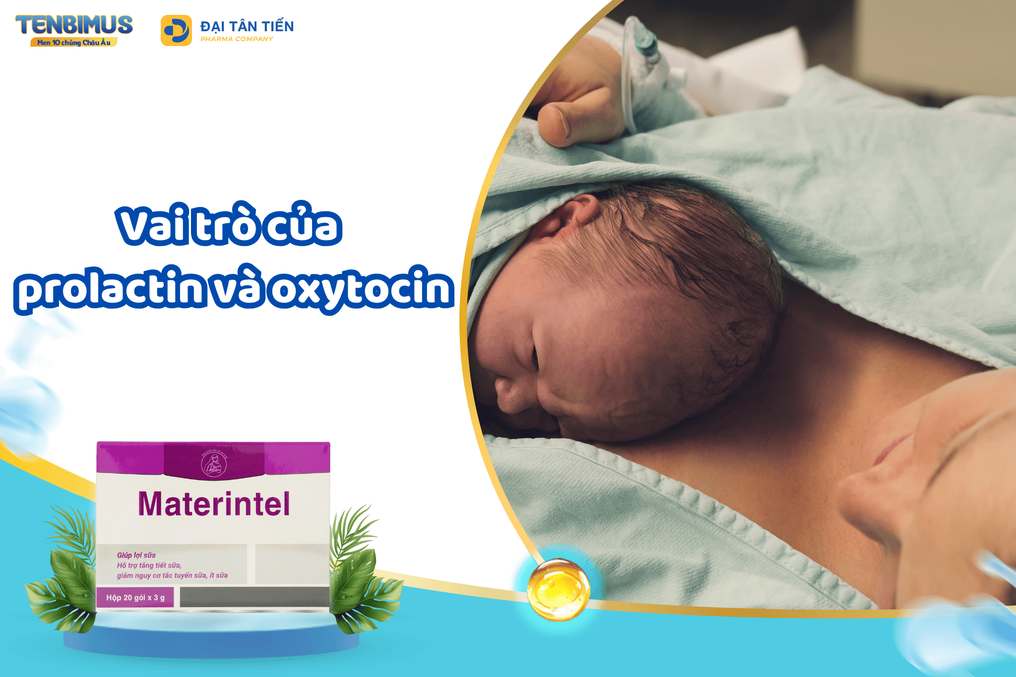 Vai trò của prolactin và oxytocin trong việc tiết sữa mẹ: Kiến thức mẹ không nên bỏ qua