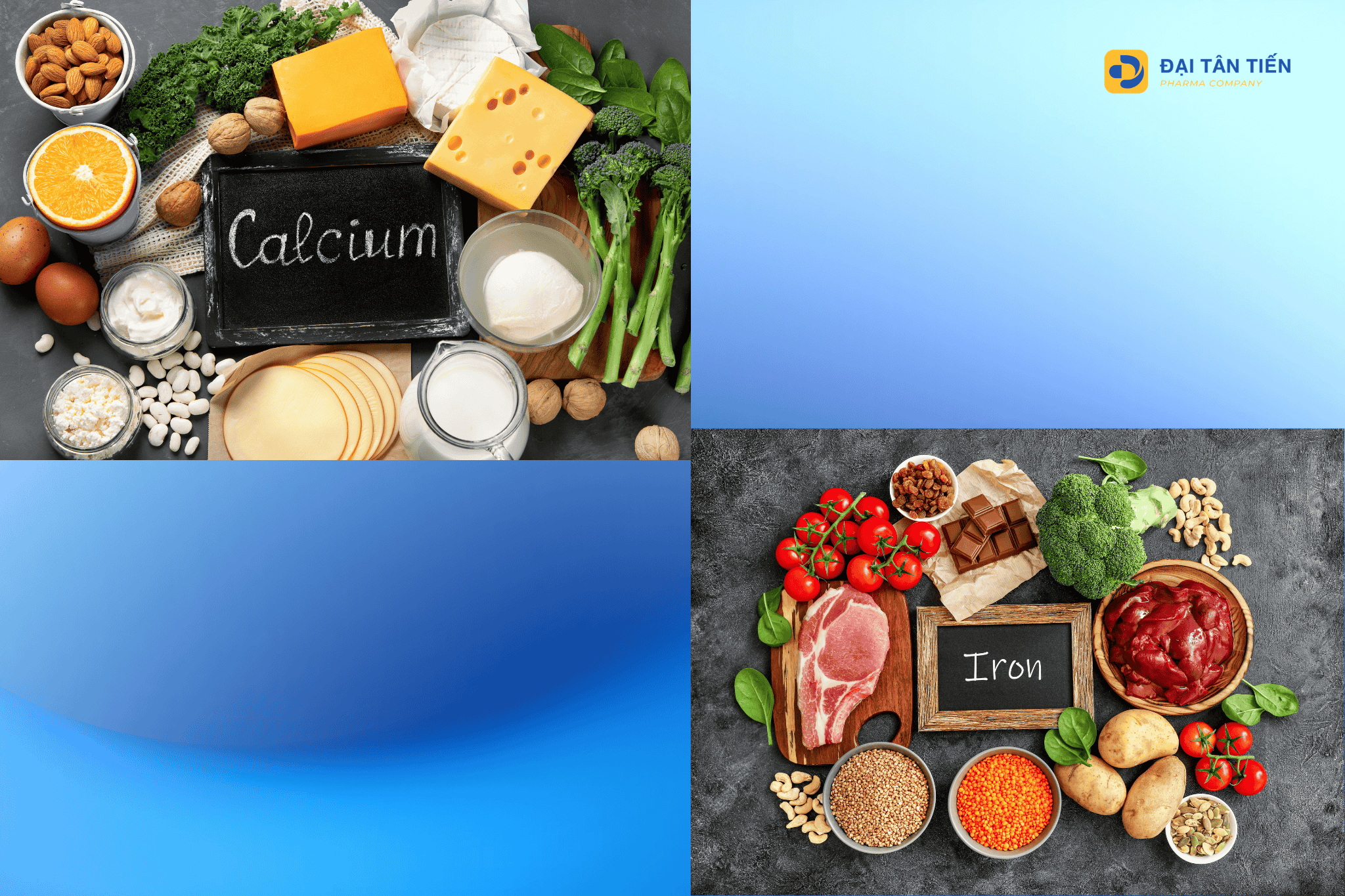 Sắt và canxi có nên uống cùng lúc? Hiểu đúng để bổ sung hiệu quả