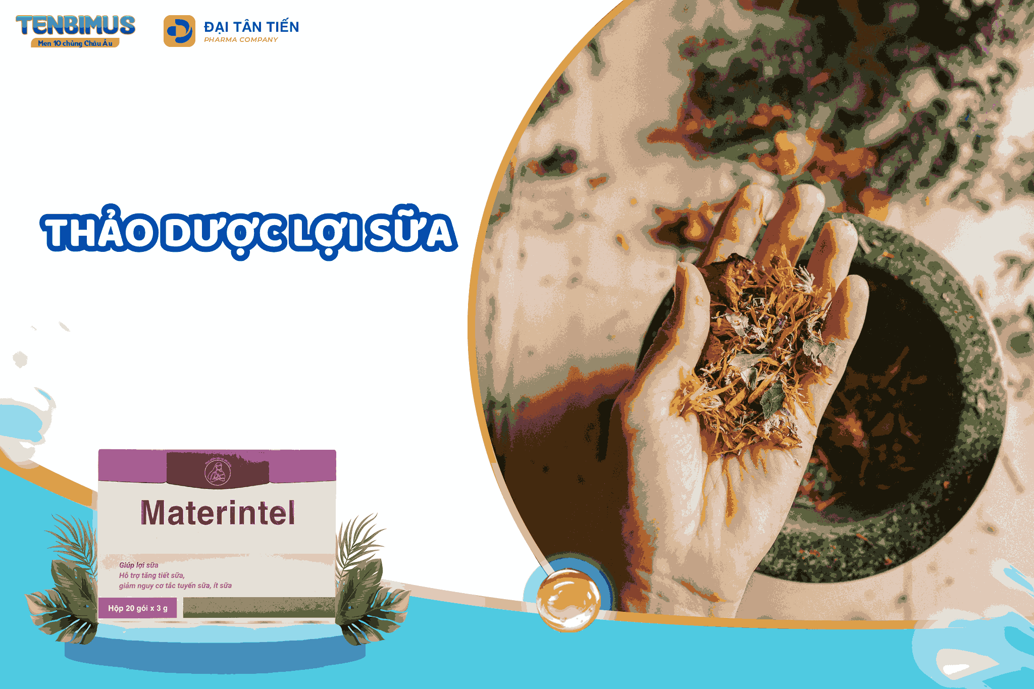 Thảo dược lợi sữa: Giải pháp tự nhiên giúp mẹ sau sinh gọi sữa về dồi dào