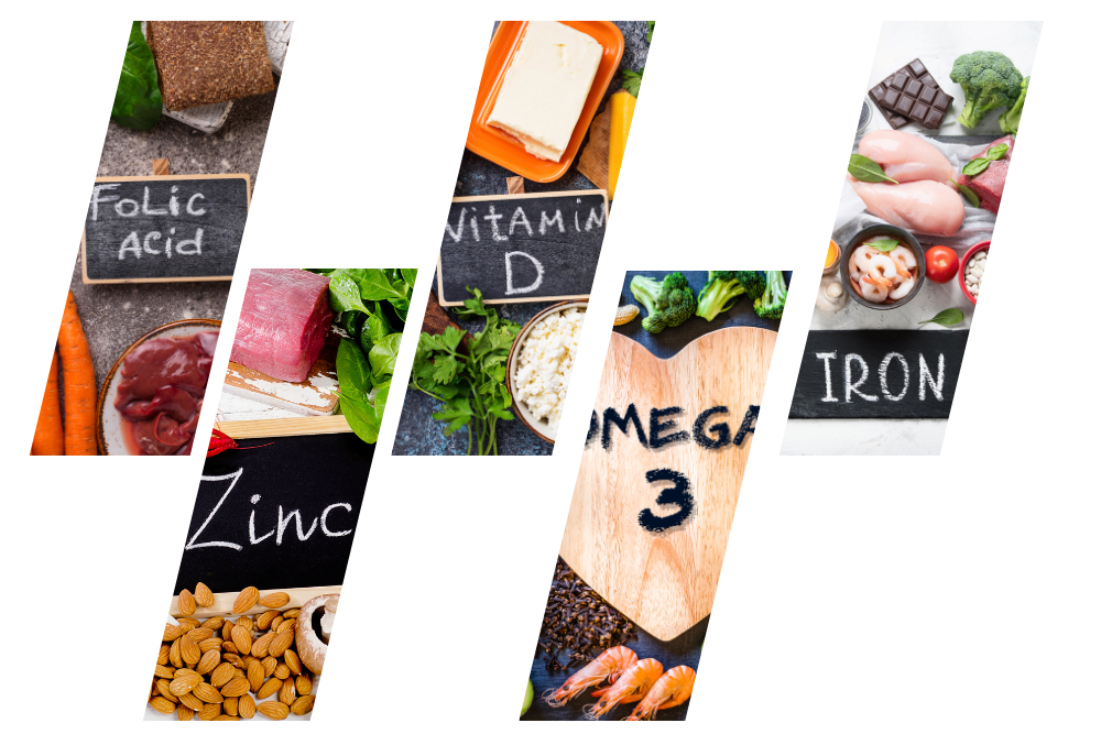 TOP 5 DƯỠNG CHẤT THIẾT YẾU GIÚP TĂNG KHẢ NĂNG THỤ THAI