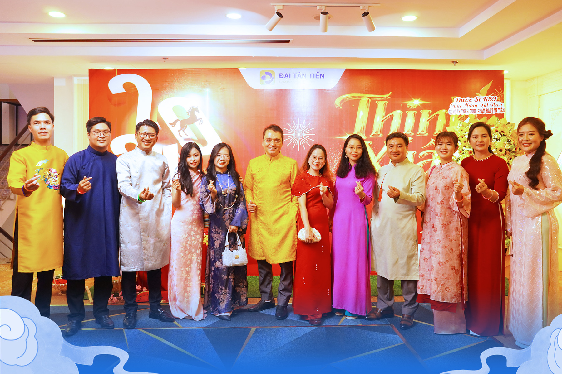 Year End Party Thịnh Xuân Đại Tân Tiến Pharma – Dấu ấn gắn kết khép lại năm 2025