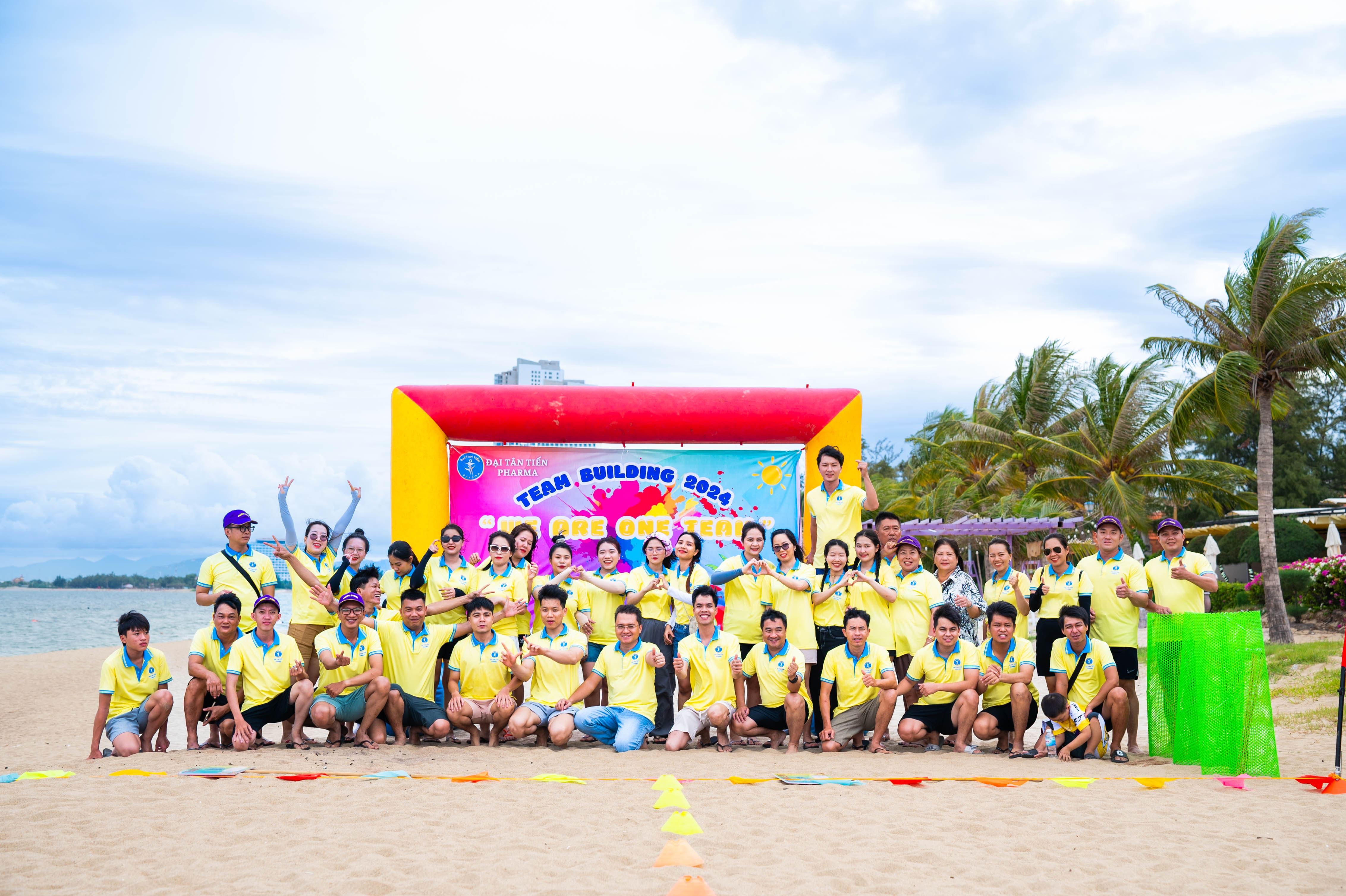 TEAM BUILDING ĐẠI TÂN TIẾN - MỘT CHUYẾN ĐI TRIỆU NIỀM VUI