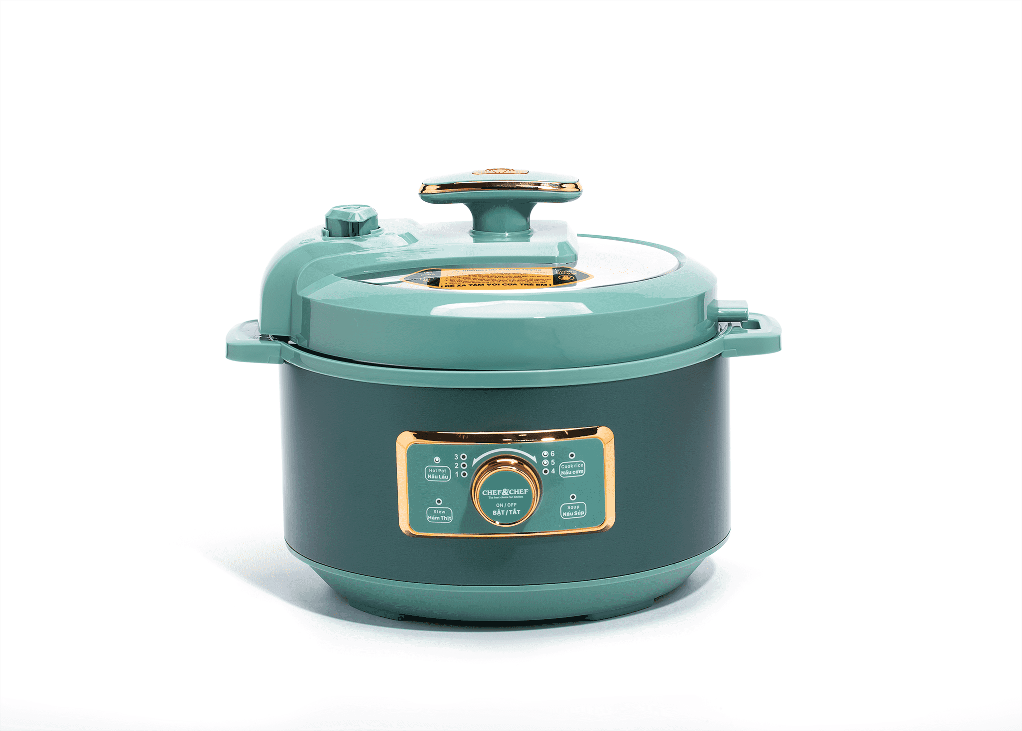 Nồi áp suất đa năng Chef & Chef 689VN