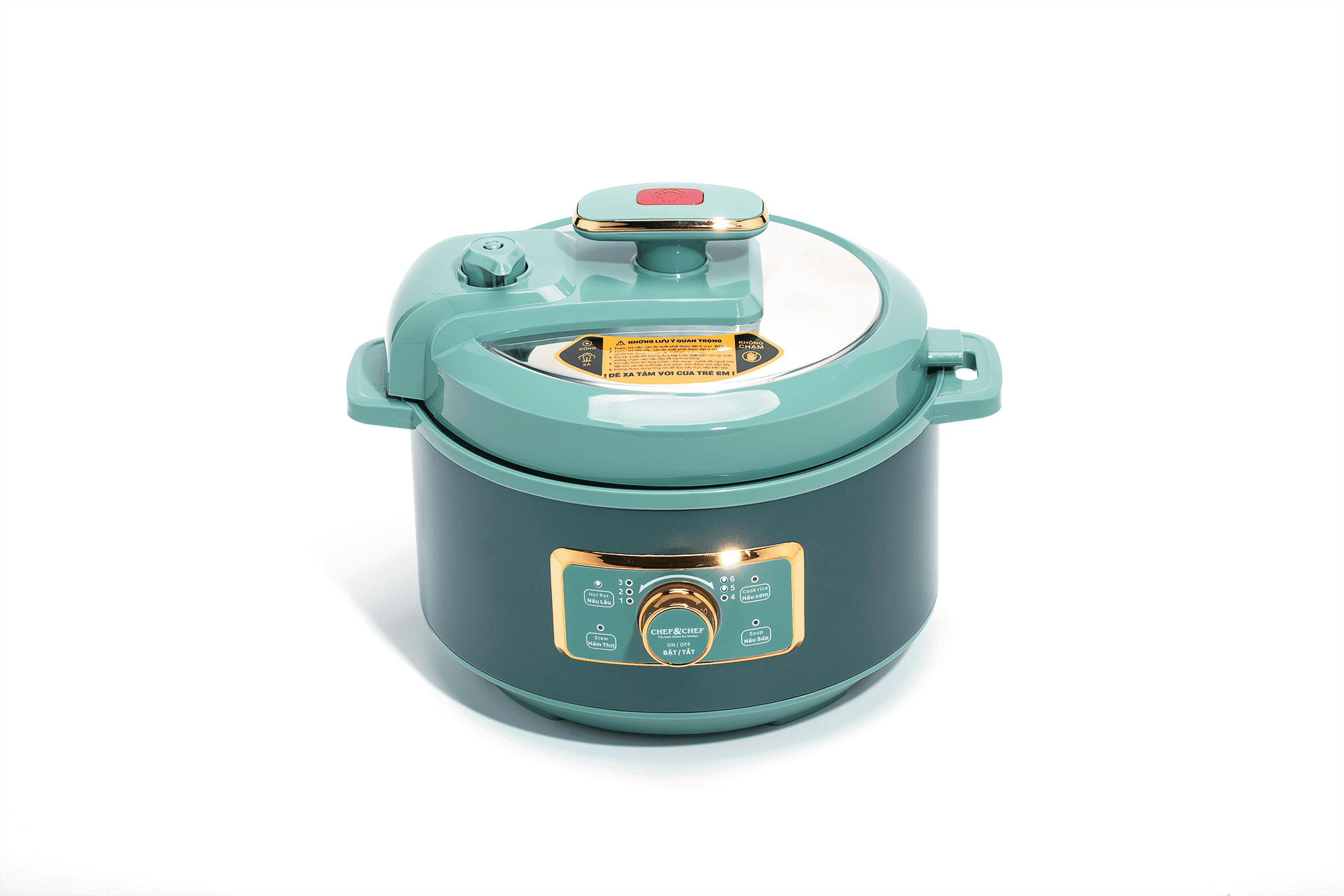 Nồi áp suất đa năng Chef & Chef 689VN