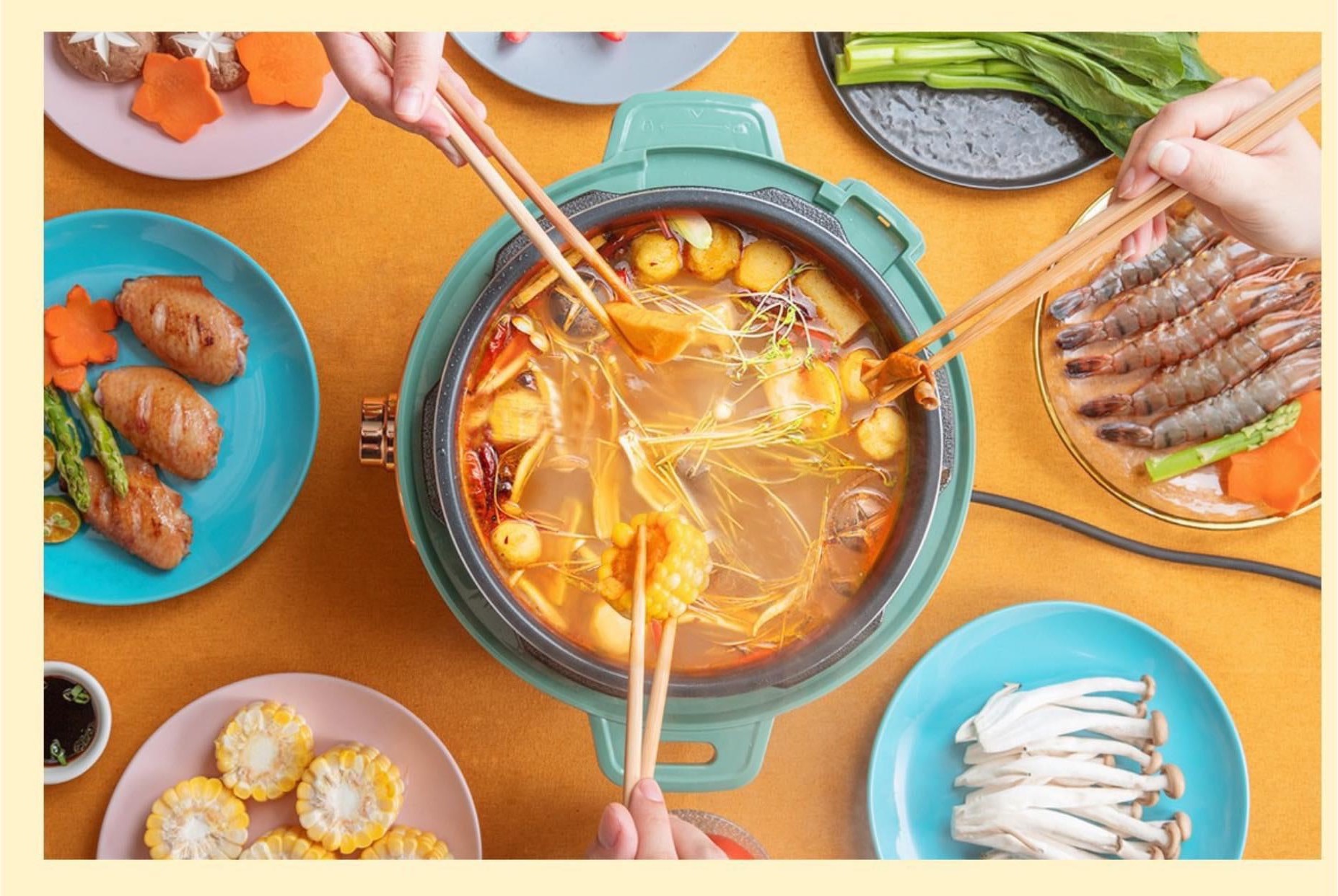 Nồi áp suất đa năng CHEF&CHEF 689VN