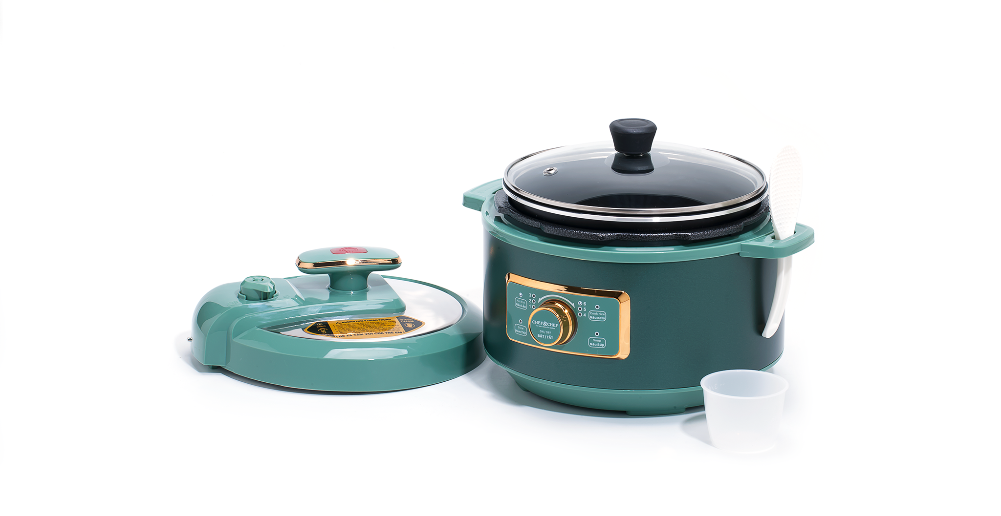 Nồi áp suất đa năng Chef & Chef 689VN